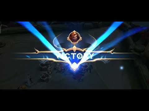 Roam/Tank/Fighter Hilda - no death - 14-0-18 - Legendary play - Highlights