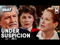 The Snake Almost Gets Caught Days Of Our Lives John Aniston Louise Sorel
