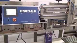 Download lagu Emplex Vacuum Gas Flush Bag Sealer w. Coffee Bags | Emplex MPS 7503 mp3