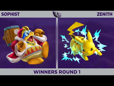 [1.1 KNOCKBACK] Sophist (King Dedede) vs Zenith (Pikachu) - YoWazPoppin Birthday Bash Winners R1