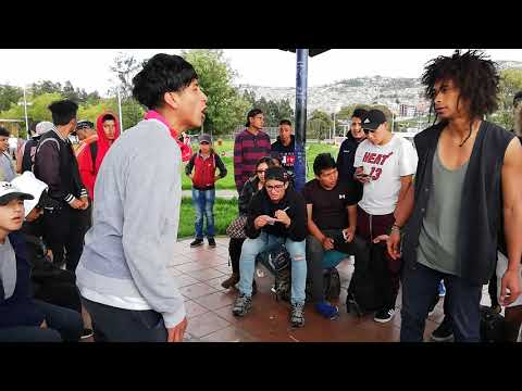 ROLLER RC VS DON BONE  VERBAL STREET 1RA FECHA 8tvos de final (30/12/2018)