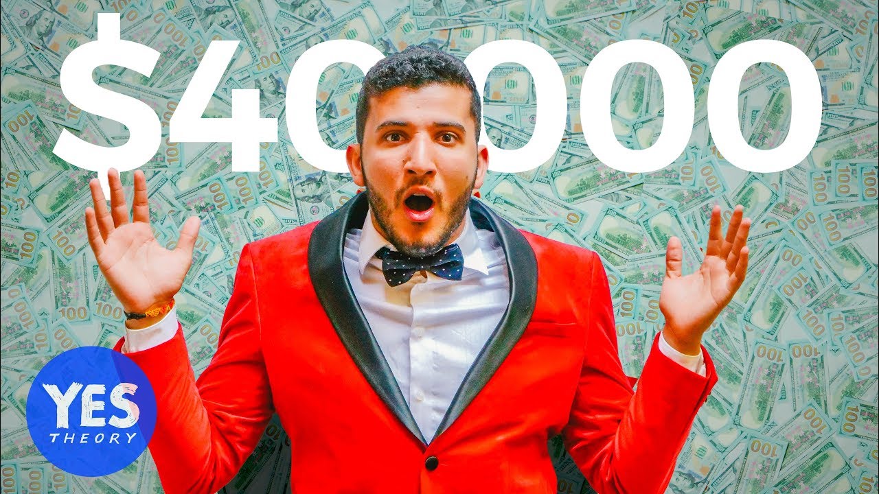 LIVING MY LAST 24 HOURS WITH $40,000