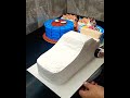 Car Shape Cake Design Flover Vanilla Cake Short Video