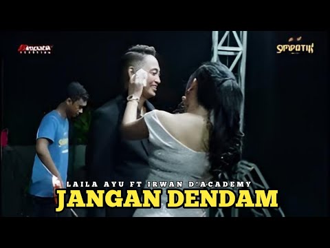 Jgn baper yah!! melihat mereka - LAILA AYU FT IRWAN - JANGAN DENDAM - LIVE SIDOARJO