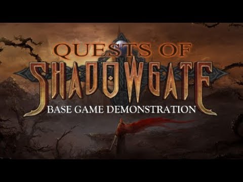 Quests of Shadowgate Base Game Demonstration
