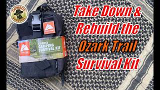 Top 8 Items in the Ozark Trail Survival Kit