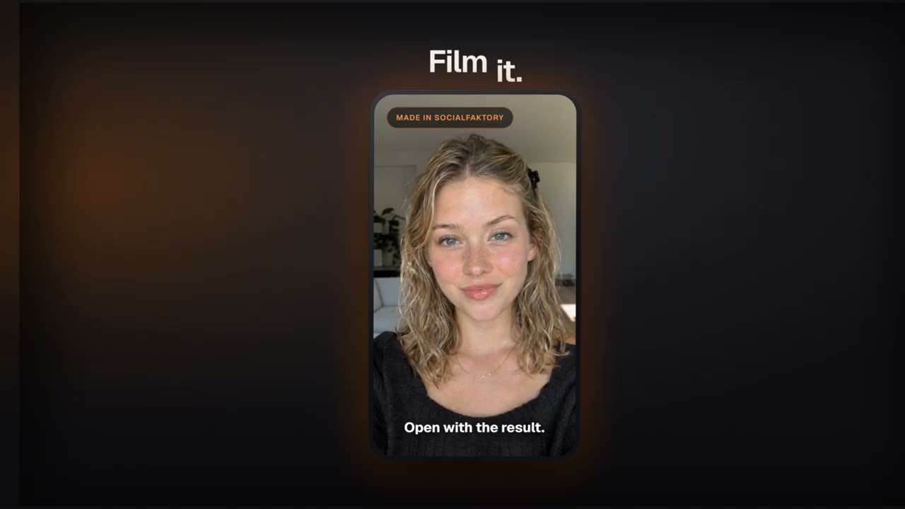 SocialFaktory MCP demo video