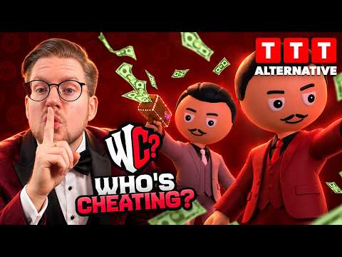 Wie TTT, nur im Casino! | Who's Cheating?