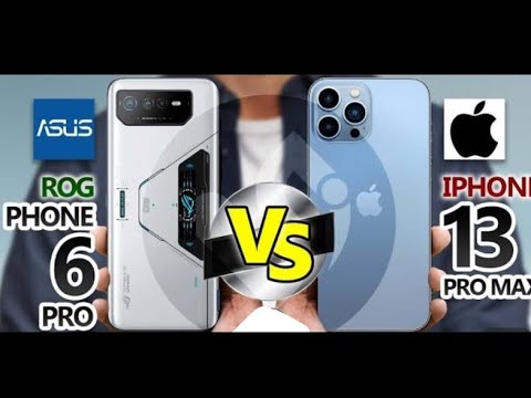IPHONE 13 PRO MAX VS ASUS ROG 6 PRO 5G #shorts #short #myfirstshorts #shortvideo #youtubeshorts