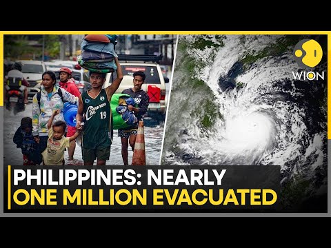 Super Typhoon Hits Philippines Days After 'Kalmaegi' Havoc | WION