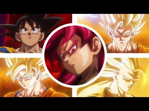 Adult Goku's SSJ3 & SSJ4 Transformation | Dragon Ball Daima (w. Sumitomo's OST) [Custom English Dub]