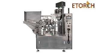 Tube Filling and Sealing Machine | Automatic Multipurpose