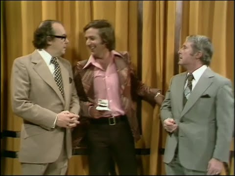 Des O'Connor on the 1975 Morecambe and Wise Christmas Show