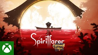 Видео Издание Spiritfarer: Farewell 