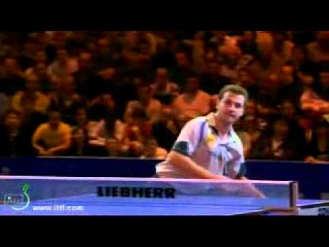 BOLL Timo GER vs JOO Se Hyuk KOR  MENS WOLD CUP 2011