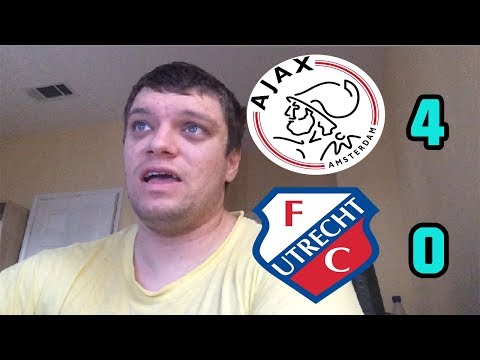 AFC Ajax vs FC Utrecht(4-0) 2019-2020 Eredivisie Goals Reaction!
