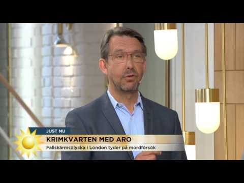 Krimkvarten: "Det värsta jag läst" - Nyhetsmorgon (TV4)