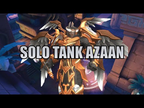 3X DPS AND SOLO TANK - Azaan Paladins Ranked