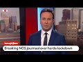 TERUGKIJKEN: Breaking NOS journaal over harde lockdown
