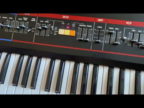 Roland Juno-60 61-Key Polyphonic Synthesizer image 15