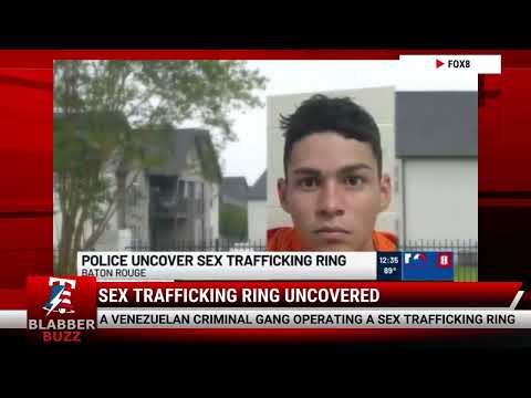 Watch: Sex Trafficking Ring Uncovered
