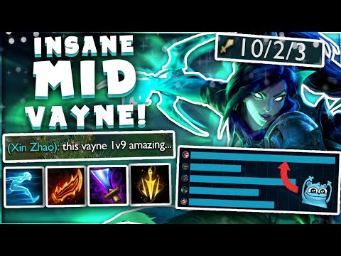 INSANE VAYNE MID LANE 1v9 MADNESS! 😳 | Voyboy