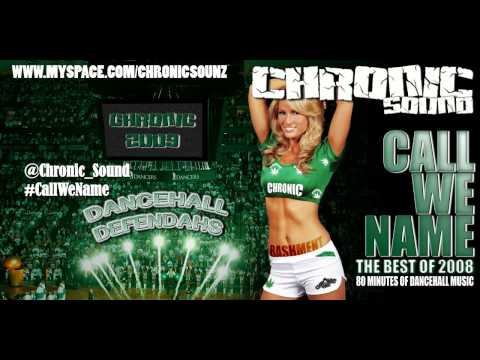 CHRONIC SOUND - CALL WE NAME mixtape hosted by SHABU ONE SHANT (2008)