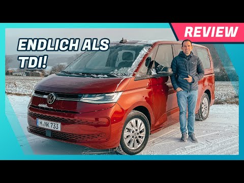 VW T7 Diesel: Endlich als 2.0 TDI (150 PS) im Test! Verbrauch & Vergleich Benziner & PHEV | Review