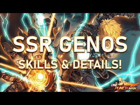 SSR Genos Review (SHOULD YOU PULL?!) | One Punch Man The Strongest Global