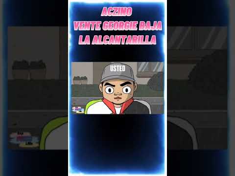 Aczino Vente Georgie baja la alcantarilla🔥#shorts #fmsinternacional #urbanroostersnetwork #georgie