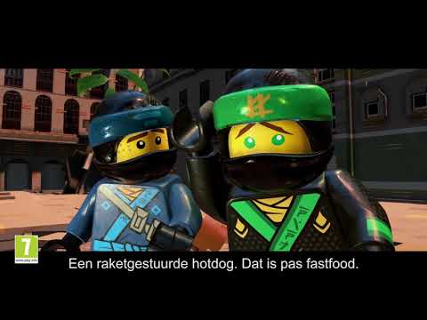 LEGO Ninjago Movie Video Game Launch trailer (NL)