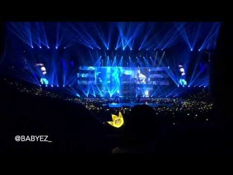 [FANCAM] 161002 Big Bang MADE VIP Tour SG: Intro + Loser