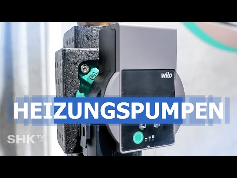 Wilo-Stratos PICO Plus – modern heating pump with intuitive settings | SHK-TV Product