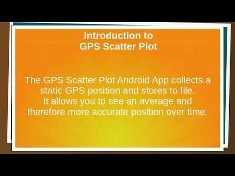 GPS Scatter Plot video thumbnail