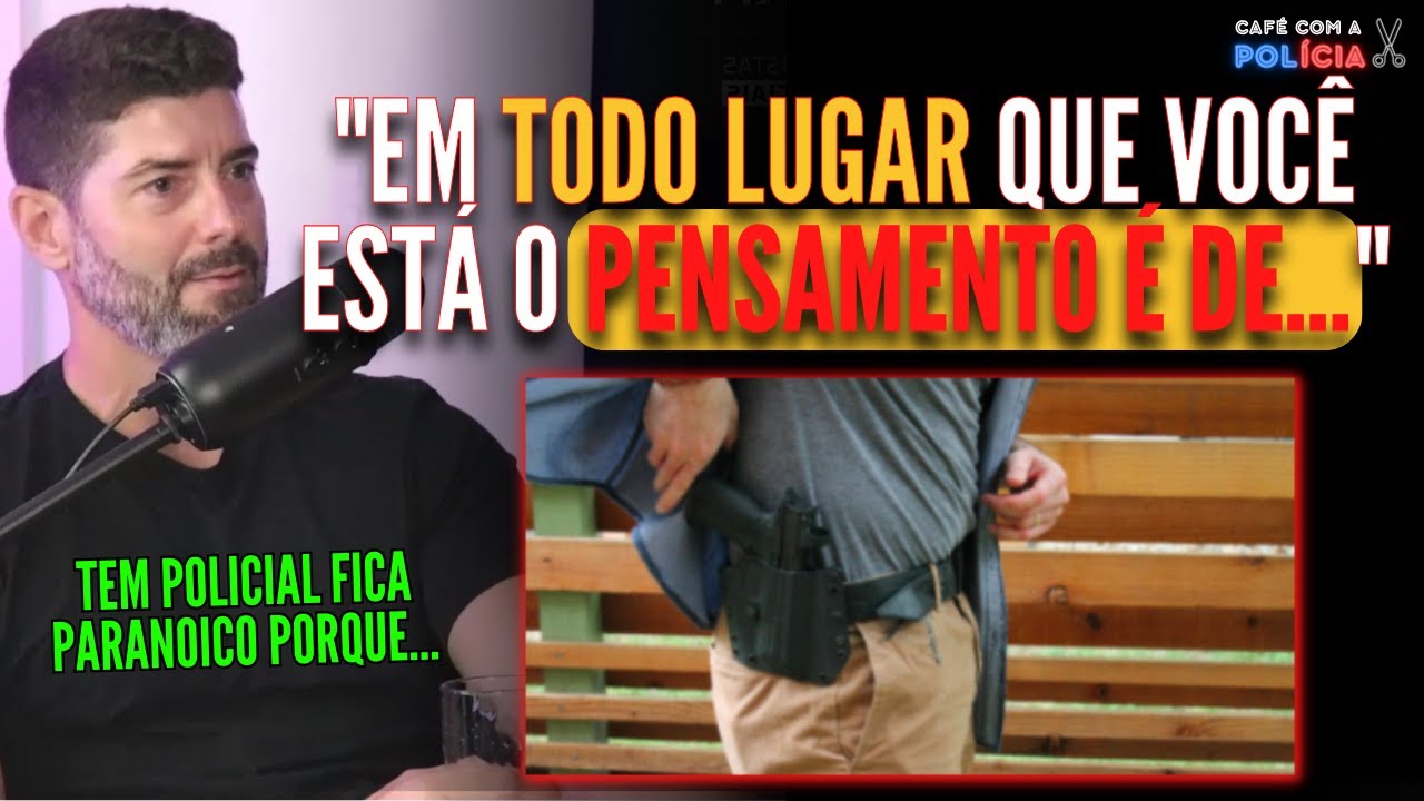 POLICIAL revela o que MUDA na VIDA Após entrar pra POLÍCIA