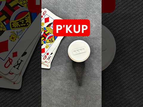 P'KUP - The original card lifting tool!