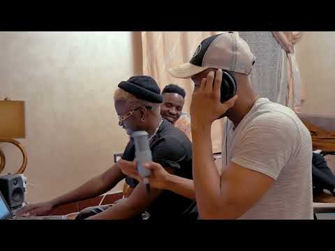 Mocco Genius And Alikiba-NApendwa II (Studio Session)