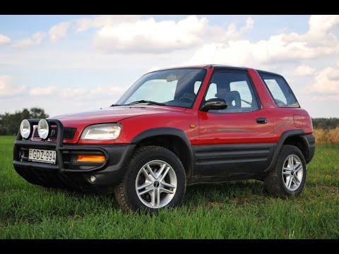 1996 Toyota Rav4 2-door "Fun Cruiser" Walkaround