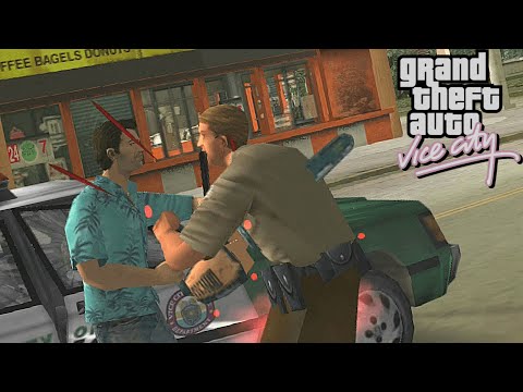 GTA: Vice City (PS2 Classic) [PS4] Free Roam Gameplay #7