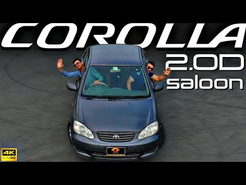 Toyota Corolla 2.0D Saloon