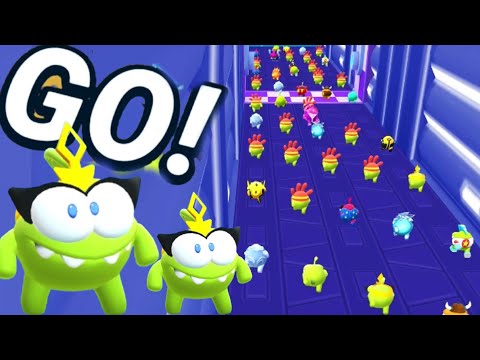 Om Nom: Run - Race Over Obstacles - Unlock Om Nelle