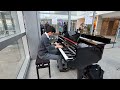 Music @ The Royal London Hospital - student Victor Lam shares his musical talents with the hospital