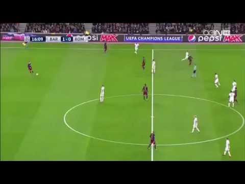 1 minuto con el balón. 27 pases antes del gol de Lionel Messi...