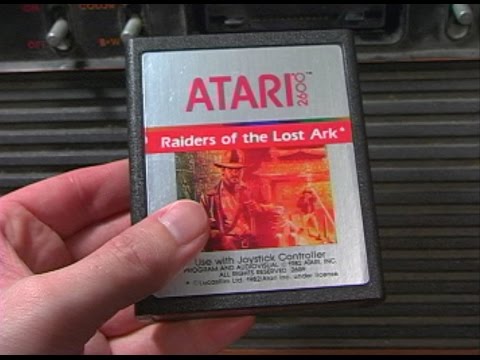 Raiders of the Lost Ark (Atari 2600) AVGN Episode segment