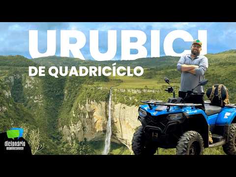 URUBICI de QUADRICICLO até o Abrigo 1500 e Sapecada de PINHÃO na Estalagem Corvo Branco