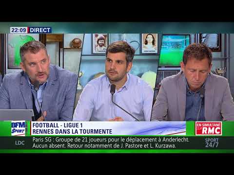After Foot du lundi 16/10 – Partie 1/6 - L'avis tranché de Pierre Ducrocq sur Cavani