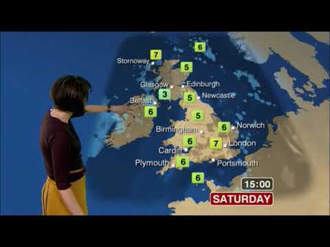 Susan Powell BBC Weather 2012 01 28