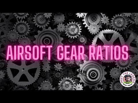 Airsoft Gear Ratios 18:1 / 13:1?