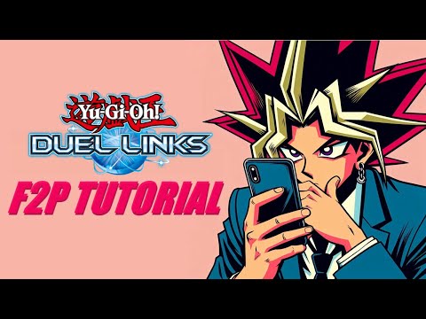 Yu-Gi-Oh! Duel Links Beginner Guide 2025 - F2P