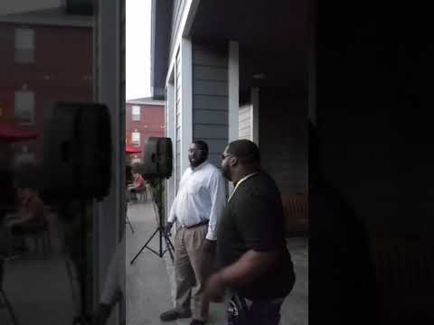 PERFORMING BOYZ N the HOOD POOL PARTY